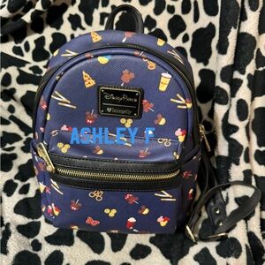 Disney parks snack loungefly backpack